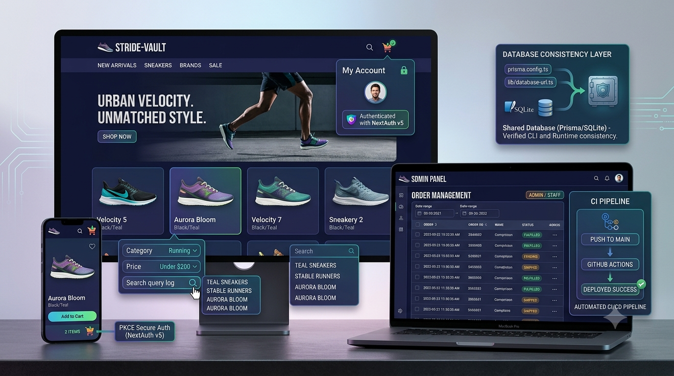 Stride-Vault
